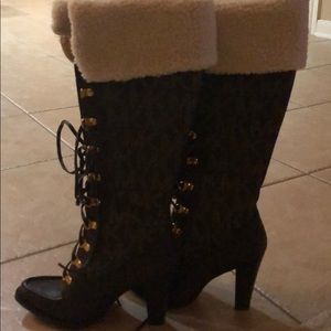 Michael by Michael Kors knee high boots